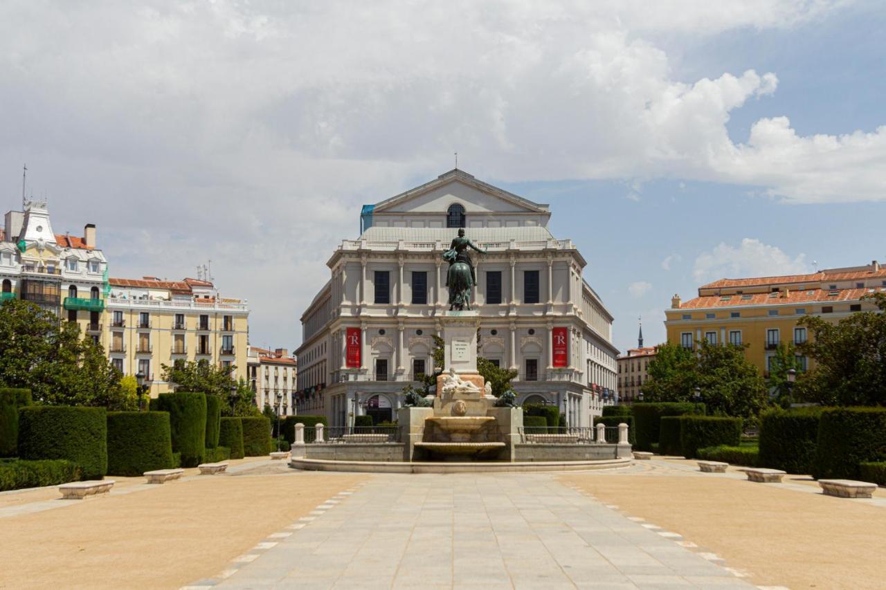 Apa 1256 Daire Madrid Dış mekan fotoğraf